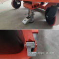 Neune Semi Electric Pallet Transport Flat Truck